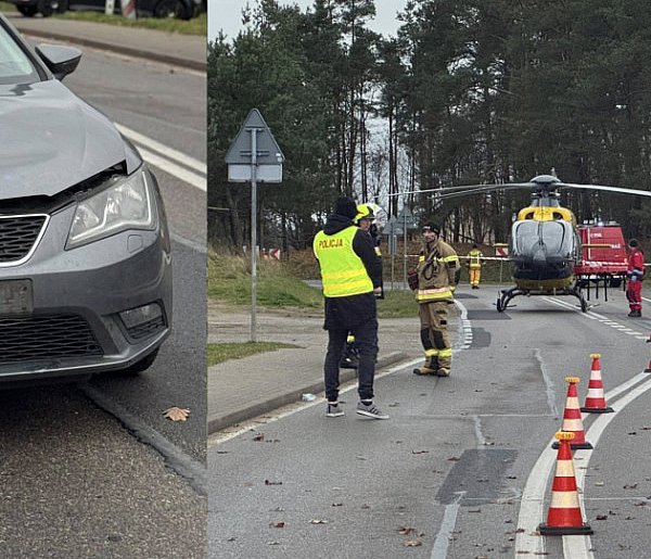 NIE ŻYJE 15-letnia dziewczynka potrącona na przejściu w Lipnicy-22015