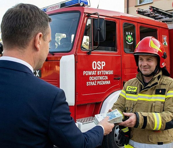 Specjalny fundusz dla OSP w powiecie. 800 tys. zł na lata 2026–2030-22470