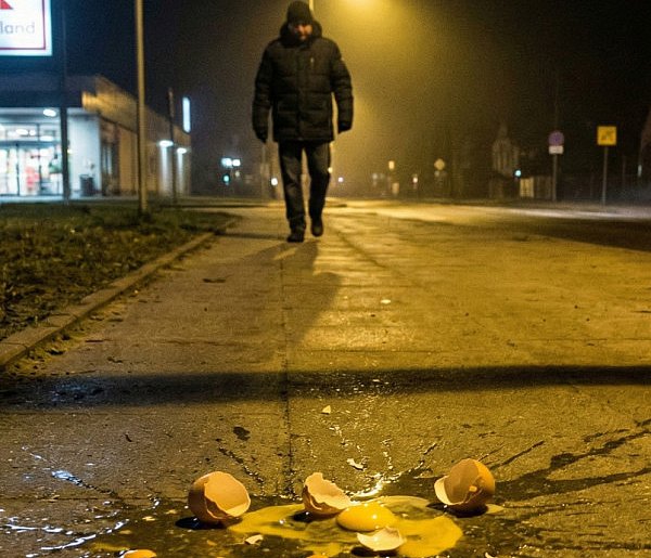 Jajcarski TERROR w Bytowie. Kto poluje na pieszych wracających z pracy?