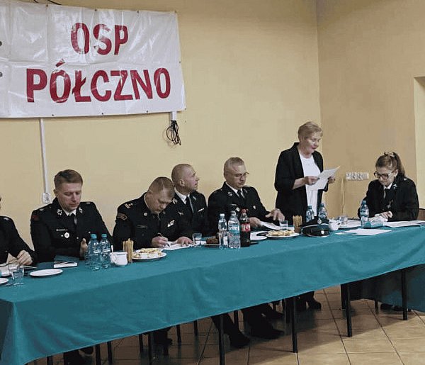 Nowe otwarcie w OSP. Zaskakujący spokój po wielkiej burzy w Półcznie