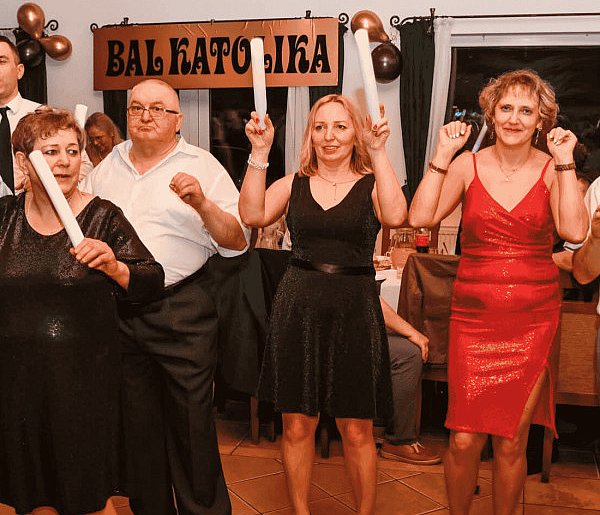 Wyjątkowe Walentynki BEZ PROMILI na Balu Katolika w Borzyszkowach