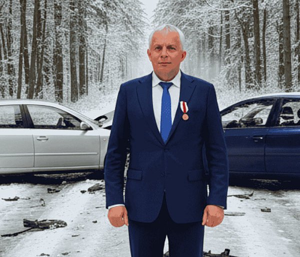 KUMULACJA stłuczek na drogach powiatu bytowskiego. Starosta USPRAWIEDLIWIA