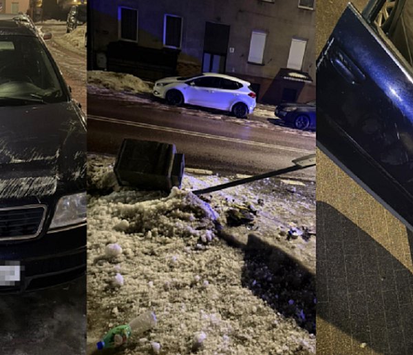 SZYBKA PRZESIADKA. Pijany Mołdawianin próbował przechytrzyć patrol!