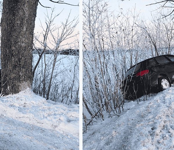 Weekend na drogach: Od pijanych kierowców po pechowe lądowanie w rowie
