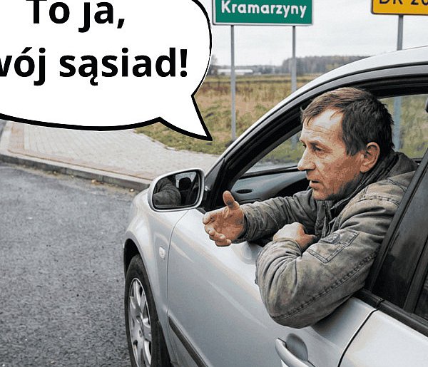 FAŁSZYWY ALARM w Kramarzynach. „PODEJRZANY” okazał się… SĄSIADEM DZIECKA