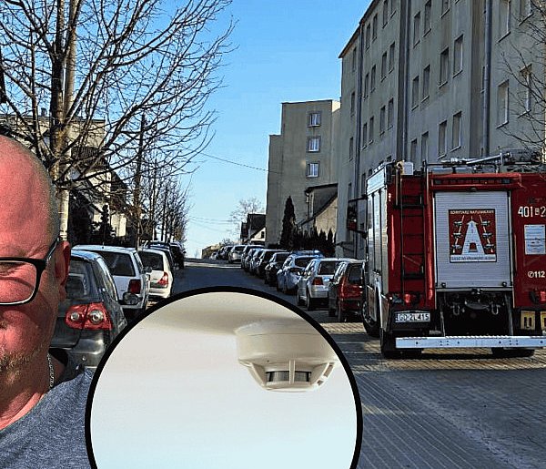 Czujnik uratował życie. Dramatyczna sytuacja na Pogodnej