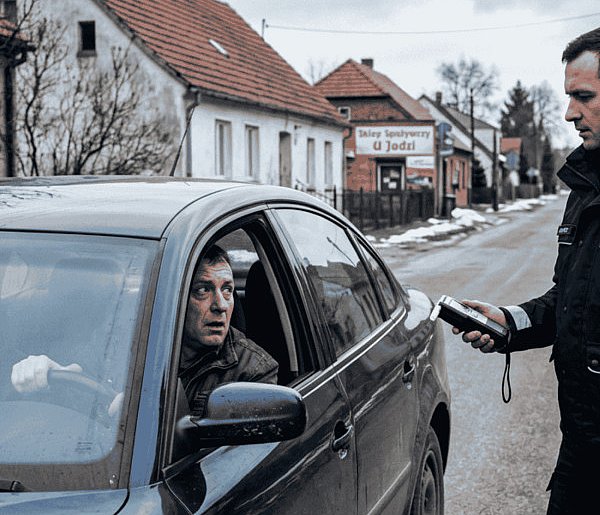KRONIKA KRYMINALNA. Kolizja w Tuchomiu i pijany kierowca w Jasieniu