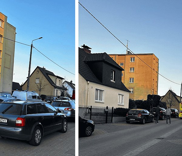 Niepokojąca akcja służb na Pogodnej. Mieszkańcy patrzą z przerażeniem