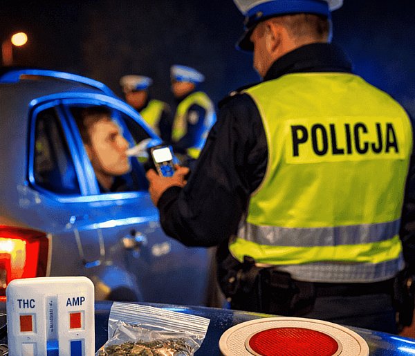 Świąteczny weekend bez wypadków. Policja łapała pijanych i odurzonych