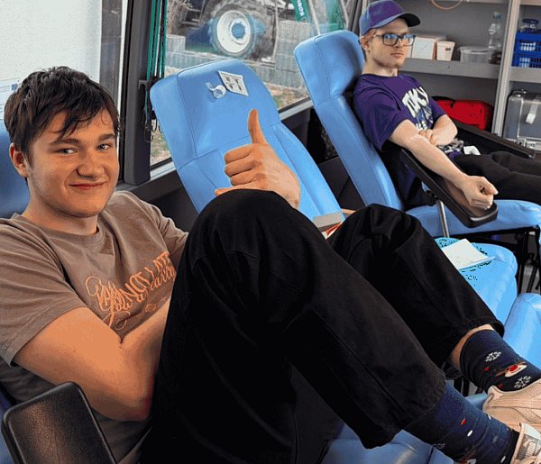 Ponad 12 litrów krwi oddane w Tuchomiu. Pokazują, że potrafią POMAGAĆ