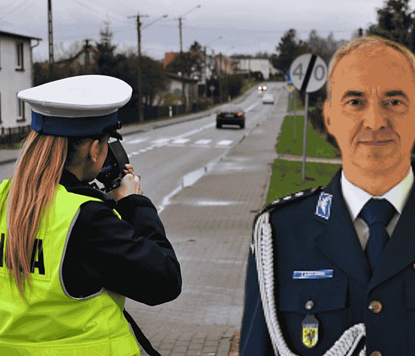 Drogówka nie znika z Miastka. Komendant: to tylko przeniesienie organizacyjne