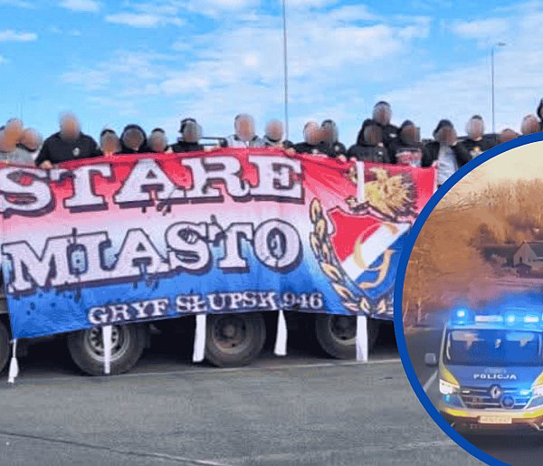 „Jakby wieźli bandytów”. Gryf Słupsk kontra bytowska policja