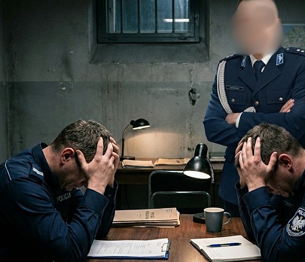 Prokuratura UMORZYŁA sprawę byłego wicekomendanta