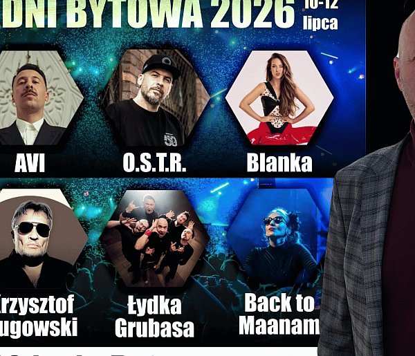 Znamy wszystkie gwiazdy Dni Bytowa 2026. Mocny skład na 680-lecie miasta