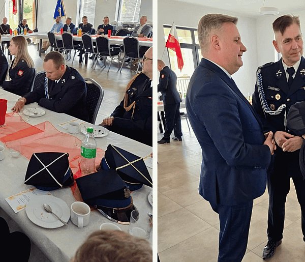 Jarosław Gawin nowym komendantem gminnym OSP. Jednostkę budował niemal od zera
