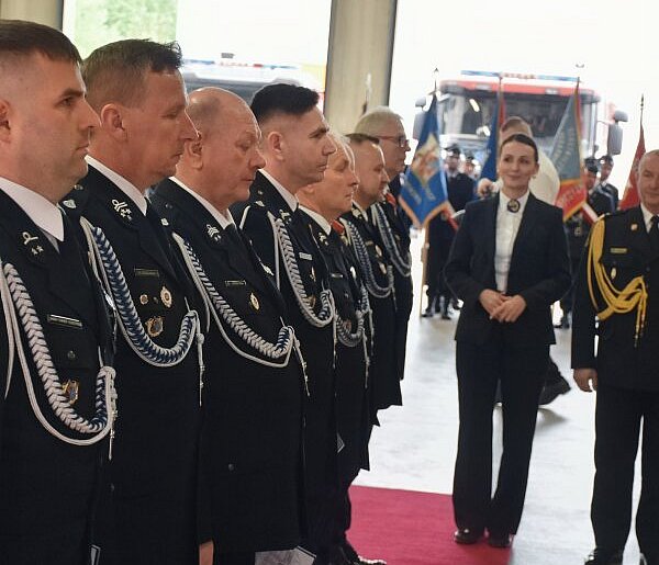 Strażacy świętowali w Bytowie. 80 lat historii i służby DLA LUDZI