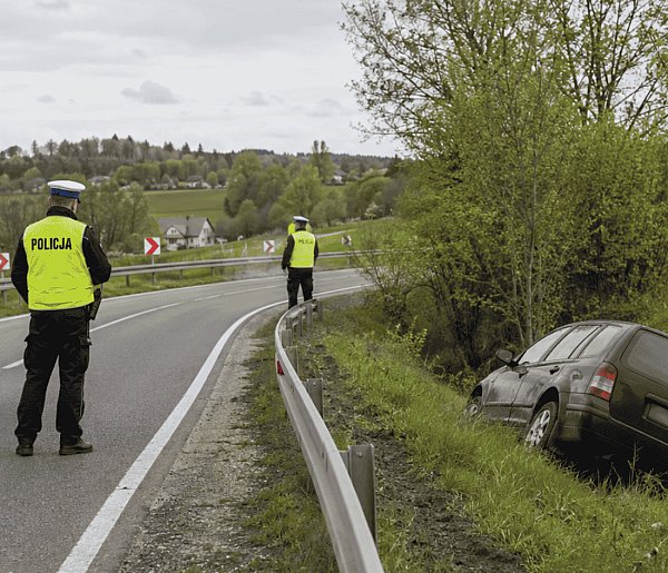 Szybka jazda, rowy, sarna i narkotyki. Policyjna kronika z powiatu
