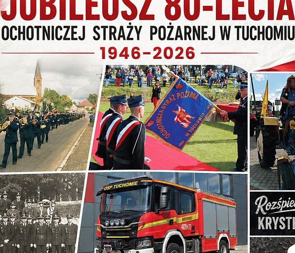 80 lat OSP Tuchomie. Druhowie szykują wielkie święto