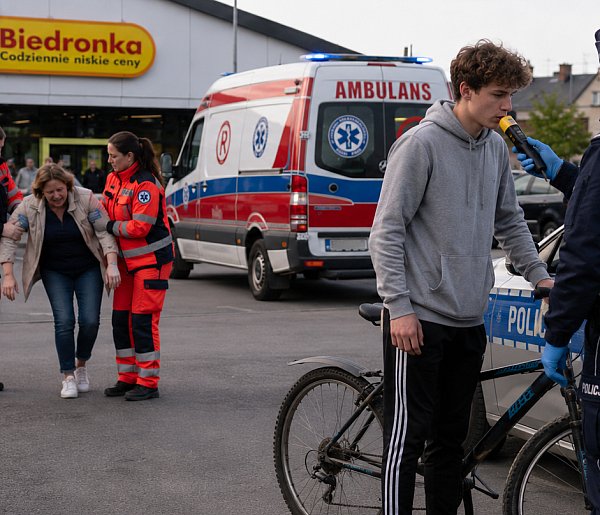To był pijany 20-latek. Policja ujawnia nowe fakty po potrąceniu pieszej