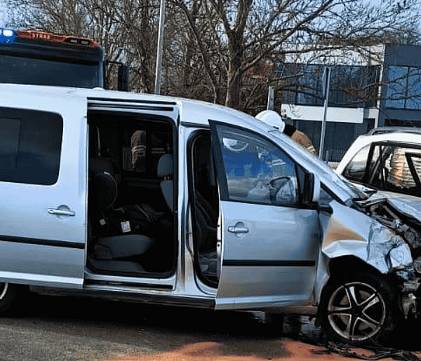 Wypadek w Świątkowie poza bytowską policją. Przyczyna to syn funkcjonariuszki