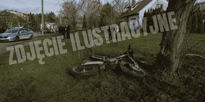 Tragedia w Rokicinach. NIE ŻYJE 15-latka, która jechała crossem
