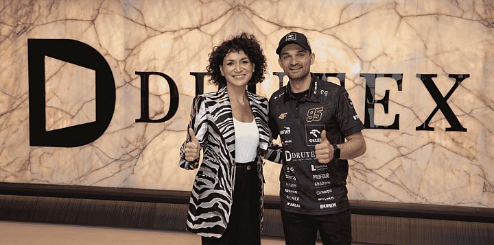 Drutex wjeżdża w nowy sezon z legendą! Bartosz Zmarzlik