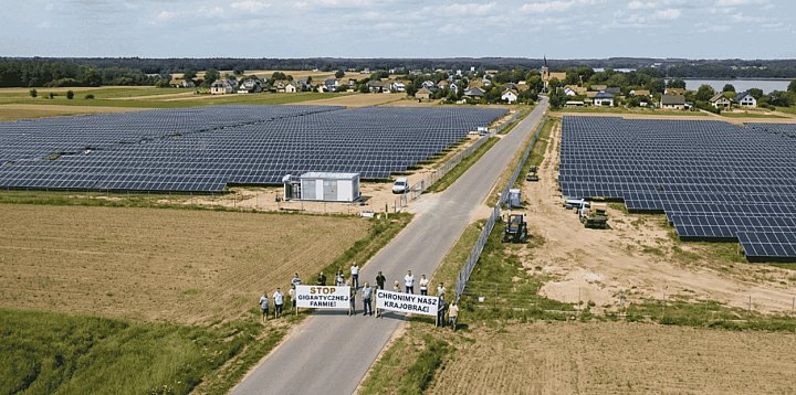 Gigantyczna farma fotowoltaiczna CORAZ BLIŻEJ