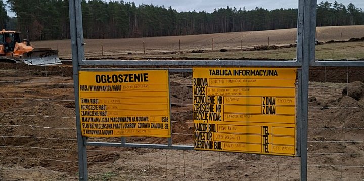 Budowa DINO w Studzienicach WYSTARTOWAŁA!