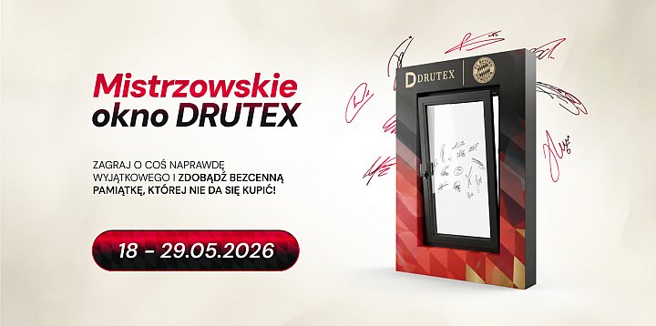 Drutex. Partnerzy handlowi powalczą o nagrodę!