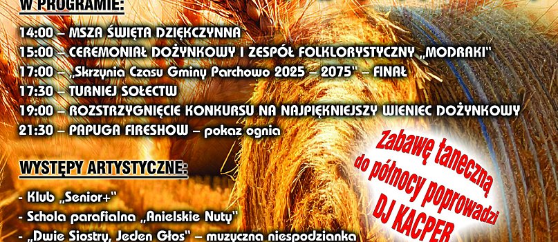 DOŻYNKI GMINY PARCHOWO-130087