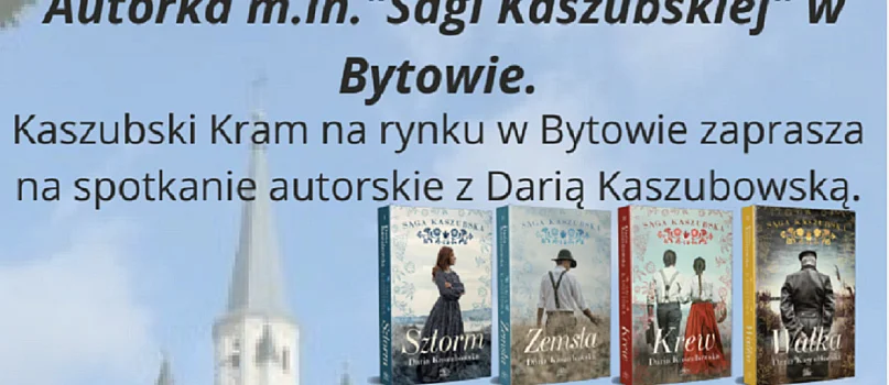 Spotkanie z autorką Sagi Kaszubskiej-130757