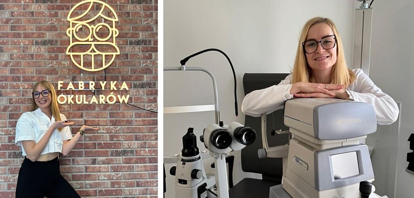MOC ATRAKCJI dla mam w Fabryce Okularów