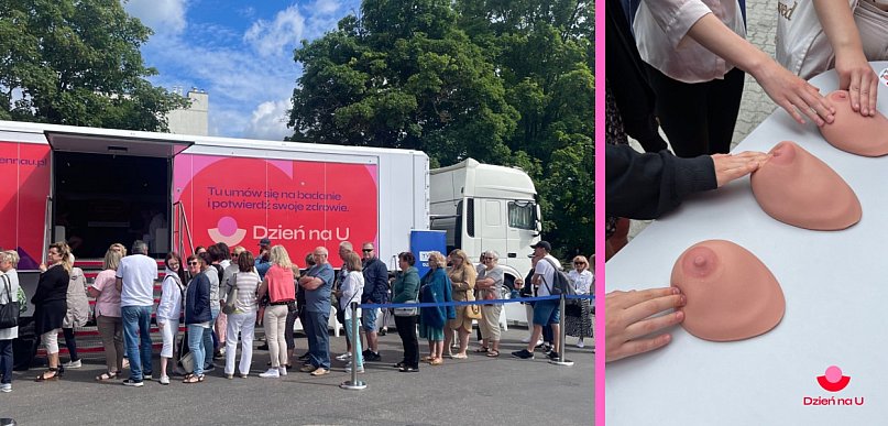 Bytów: „Dzień na U” – darmowe badania w mammobusie