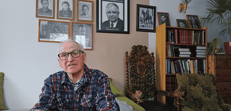 Bannerowy MYŚLICIEL z Kramarzyn. Prądzyński WYWALCZYŁ prawdę. Sąsiad potwierdza