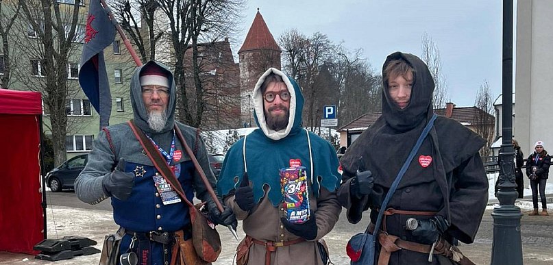 WOŚP w powiecie bytowskim. Zebrano około 400 tys. zł! [PODSUMOWANIE]