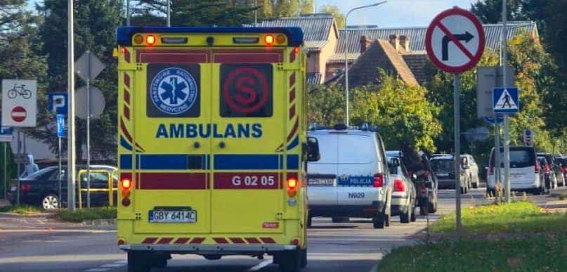 DRAMAT pod Bytowem. Pięć kilometrów, które mogły kosztować życie