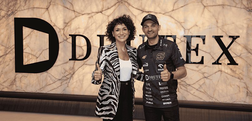 Drutex wjeżdża w nowy sezon z legendą! Bartosz Zmarzlik twarzą marki