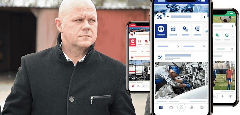 Wójt kupił abonament na aplikację. Trzebielino w Twoim smartfonie