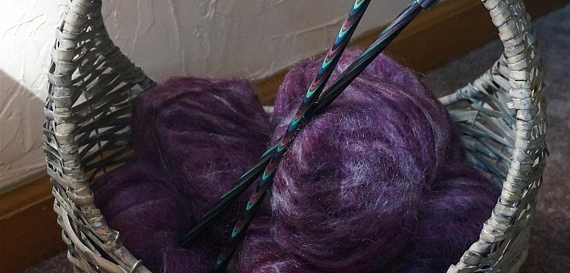 Moherowe, ale włóczki - czyli o włóczce słów kilka