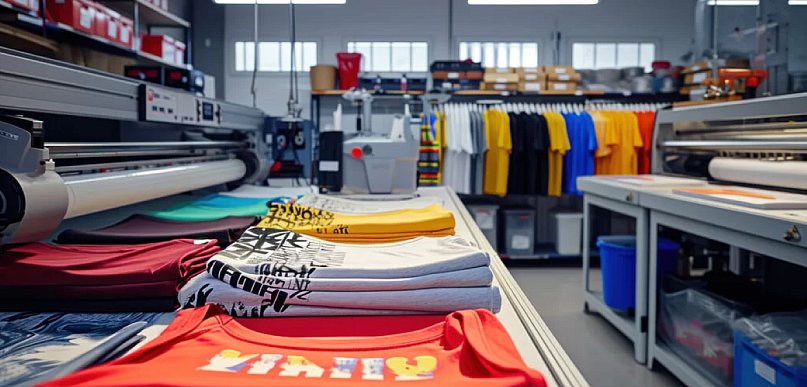 Twoja marka na ubraniach dzięki technologii DTF