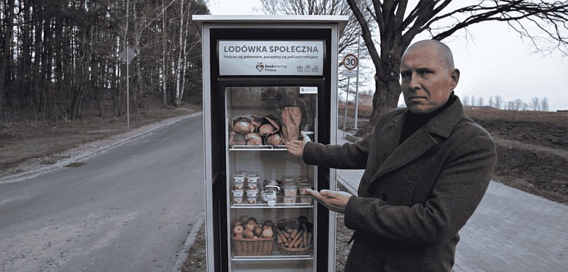 Bytów stawia na dzielenie się dobrem. Będzie LODÓWKA SPOŁECZNA