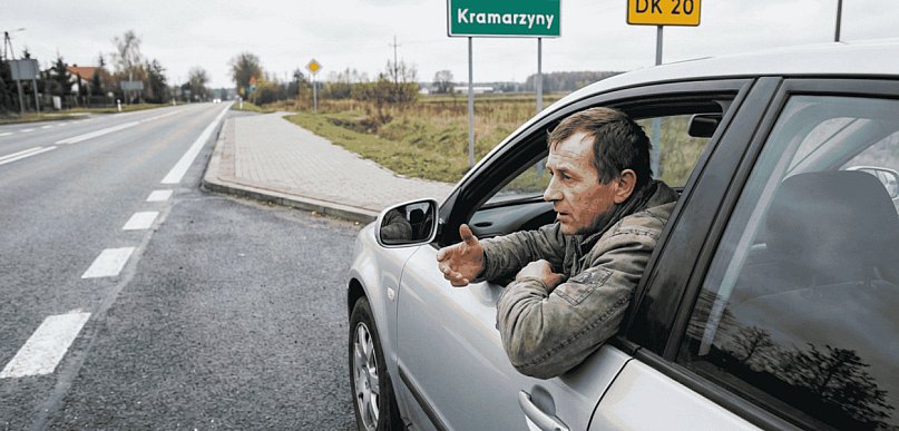 Niepokojące zdarzenie w Kramarzynach. Mężczyzna zaczepiał dziecko