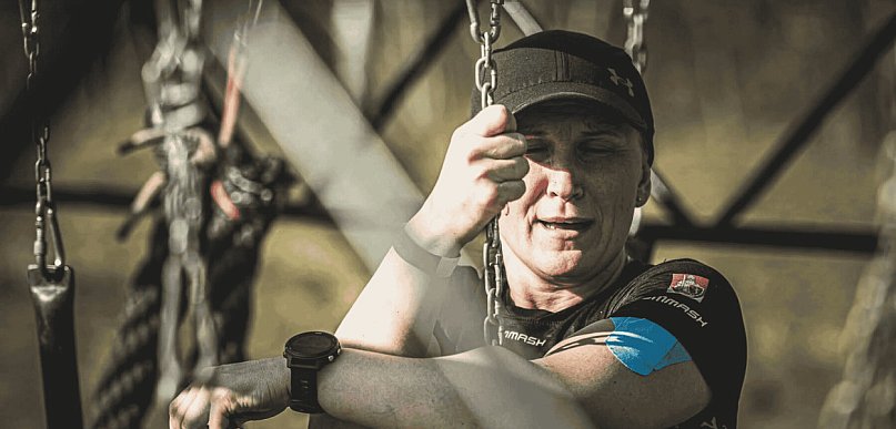 Izabela Krefta z Tuchomia znów WYGRYWA. Zdominowała Zimową Ligę WolfRace OCR