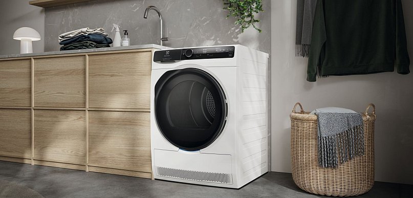 Inteligentna pielęgnacja z suszarką AbsoluteCare pomaga utrzymać ubrania w doskona