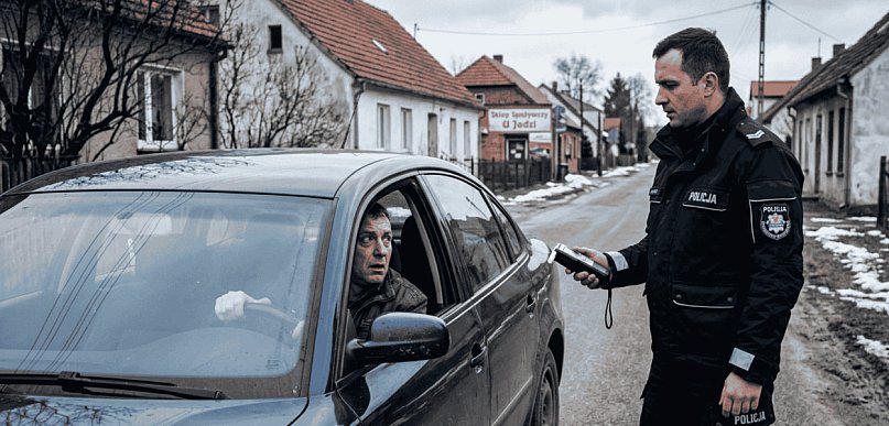 KRONIKA KRYMINALNA. Kolizja w Tuchomiu i pijany kierowca w Jasieniu