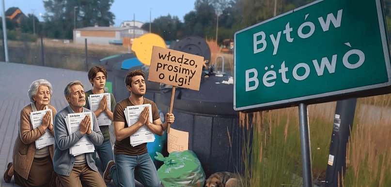 Ulgi za śmieci rozpalają Bytów. Jeden wniosek wystarczył