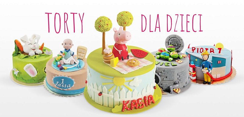 Cukiernia z tortami i ciastami tworzonymi na zamówienie