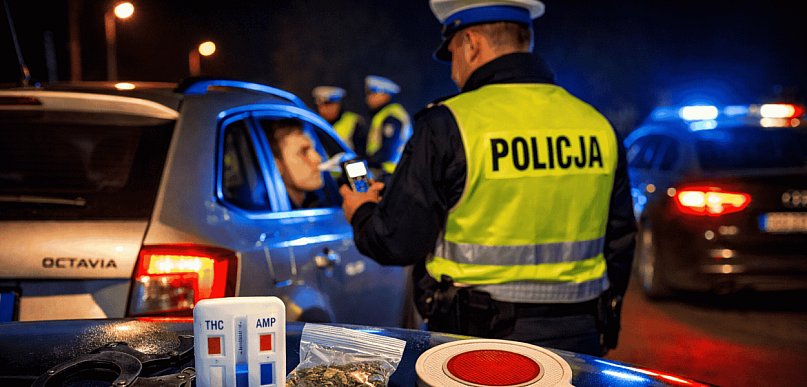 Świąteczny weekend bez wypadków. Policja łapała pijanych i odurzonych