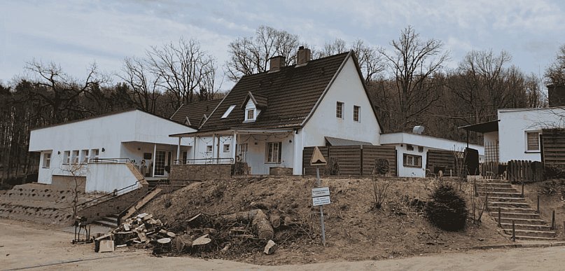 Nad Jeziorem Jeleń wycięto drzewa. Czytelnik alarmuje