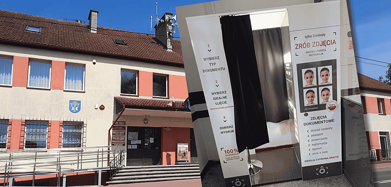 Fotobudka na korytarzu urzędu. Gmina ma z tego 100 zł